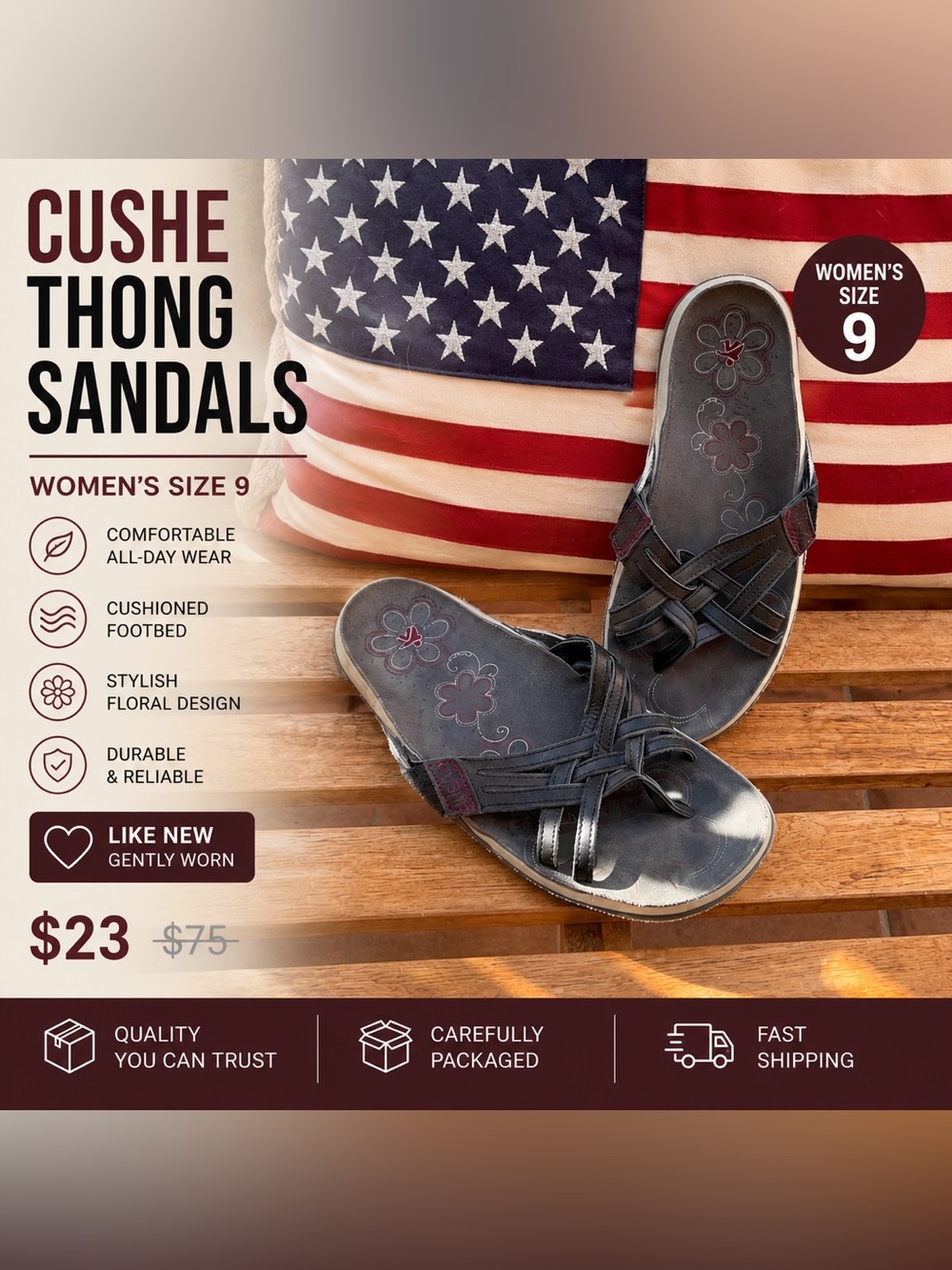 Cushe Thong Sandals